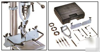 Blowout - mortising attachment kit w/ 4 bits