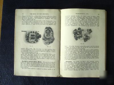 Book of the triumph pitman 1925 motorcycle manual 