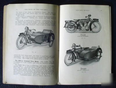 Book of the triumph pitman 1925 motorcycle manual 