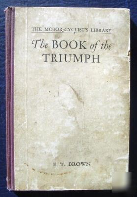Book of the triumph pitman 1925 motorcycle manual 