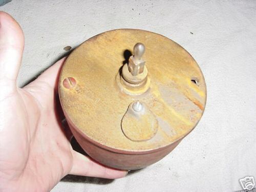 Cast iron oilfield oiler reid bessimer gas engine