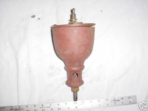 Cast iron oilfield oiler reid bessimer gas engine