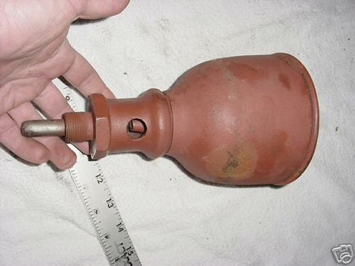 Cast iron oilfield oiler reid bessimer gas engine