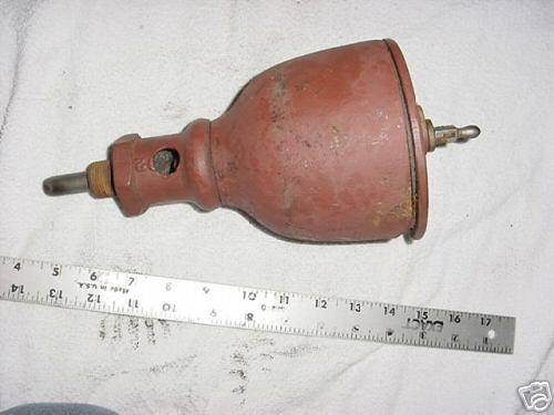 Cast iron oilfield oiler reid bessimer gas engine