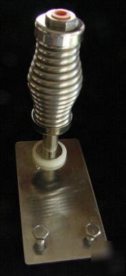 Cb heavy-duty professional quality chrome antenna mount