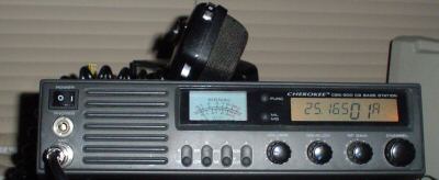 Cherokee radio CBS500 extra channels
