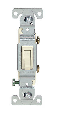 Cooper wiring devices 1301-7LA single pole grounding sw