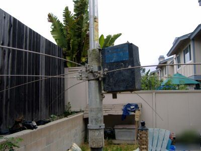 Cushcraft R7 ham radio antenna 7 band vertical 