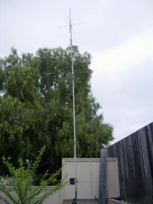 Cushcraft R7 ham radio antenna 7 band vertical img