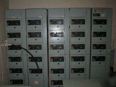 Cutler-hammer freedom f-2100 motor control center / mcc