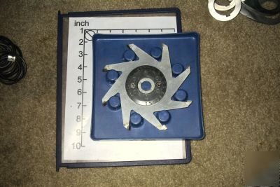 Dado blade, craftsman, 7 x 1/4, very sharp, good cond.