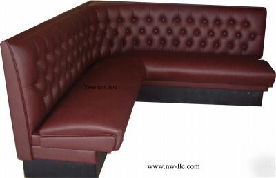 Dining restaurant banquette kitchen 