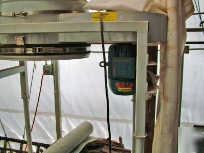 Dustek 5 hp dust sawdust chip collector