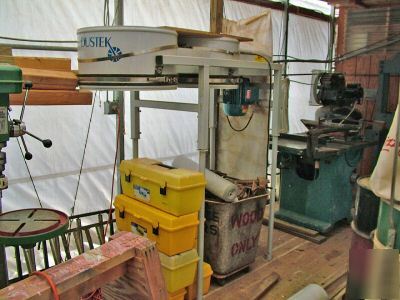 Dustek 5 hp dust sawdust chip collector