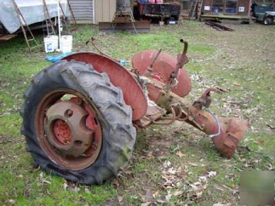 Farmall b read-end & transmission 1941-1947