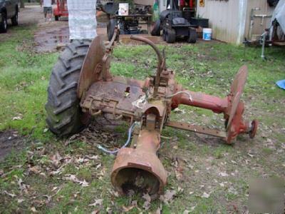 Farmall b read-end & transmission 1941-1947
