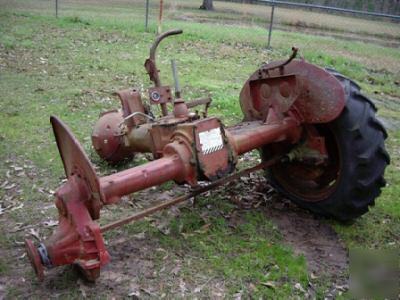 Farmall b read-end & transmission 1941-1947