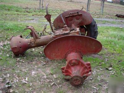Farmall b read-end & transmission 1941-1947