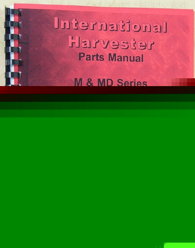 Farmall m & md parts manual (ih-p-m,md)