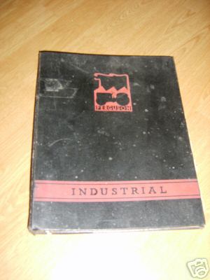 Ferguson industrial binder 20 35 35X 135 massey rare