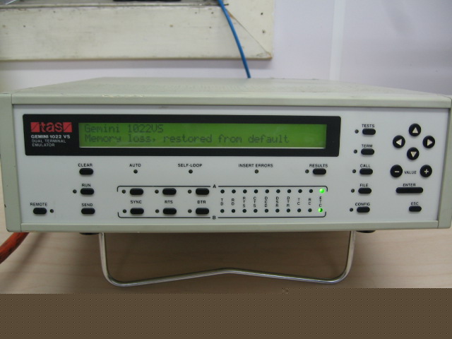 G20482 tas gemini 1022VS dual terminal emulator