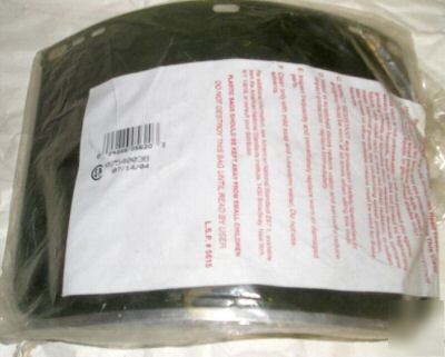 Jackson tinted faceshield