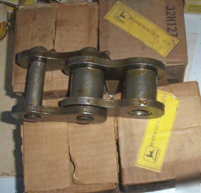 John deere 690-a exc. 5 of #AU43918 link w/ coupling