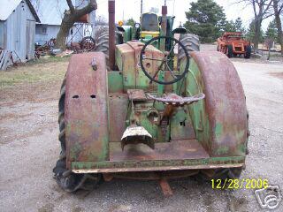 John deere d styled 1945 project or restoration 