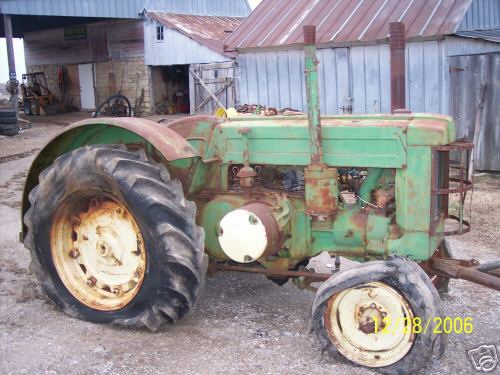 John deere d styled 1945 project or restoration 