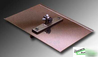 Kraft tool walking power groover concrete CC380 9 in