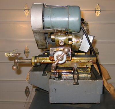 Leitz wetzlar accelerometer grinder, opto-metric tools