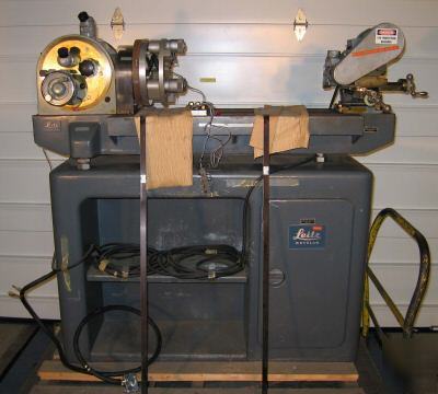 Leitz wetzlar accelerometer grinder, opto-metric tools