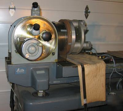 Leitz wetzlar accelerometer grinder, opto-metric tools
