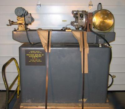 Leitz wetzlar accelerometer grinder, opto-metric tools