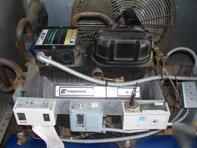 Like new bally low temp. freezer unit 