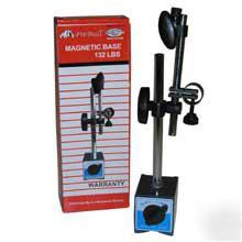 Magnetic base / magnetic force 132 lbs.