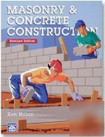 Masonry & concrete construction revised
