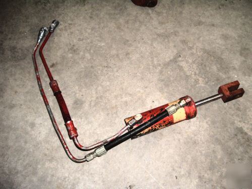 Massey ferguson hydraulic 3 point lift attachment