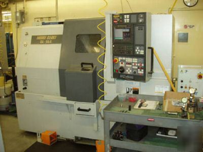 Mori seiki sl 154SMC 2004 live milling sub spindle
