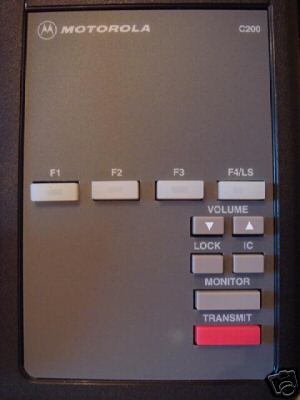 Motorola C200 tone remote deskset/console