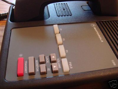 Motorola C200 tone remote deskset/console