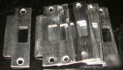 New 10 ansi size strike plates locksmith handyman