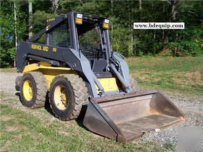 New 2004 holland ls 180 skid steer loader