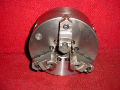 New 3 jaw lathe chuck, 8