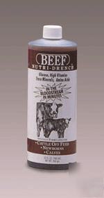 New beef nutri-drench gallon - in sealed bottle 