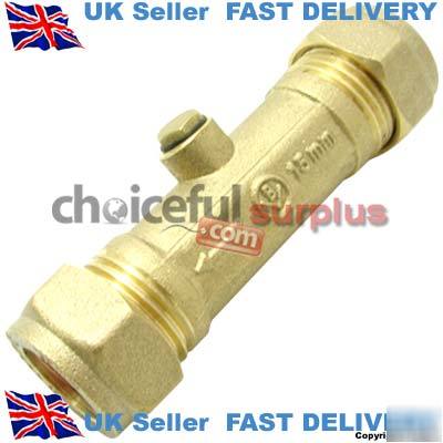 New brand 15MM c x c double check valve