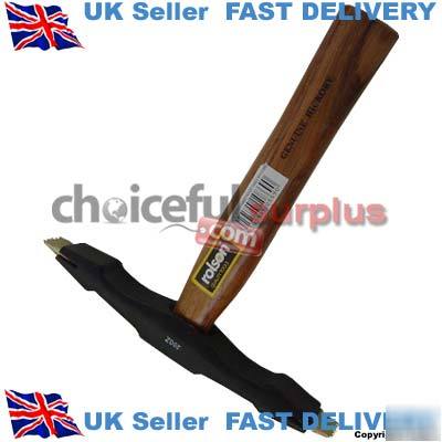 New brand 20OZ double ended scutch hammer with combs