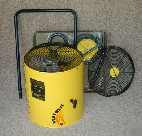 New brand fostoria sun-mite electric salamander heater