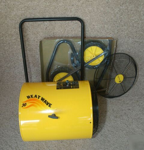 New brand fostoria sun-mite electric salamander heater