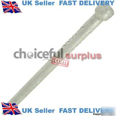 New brand lost head nails 50MM x 3MM tub of 2.5KG